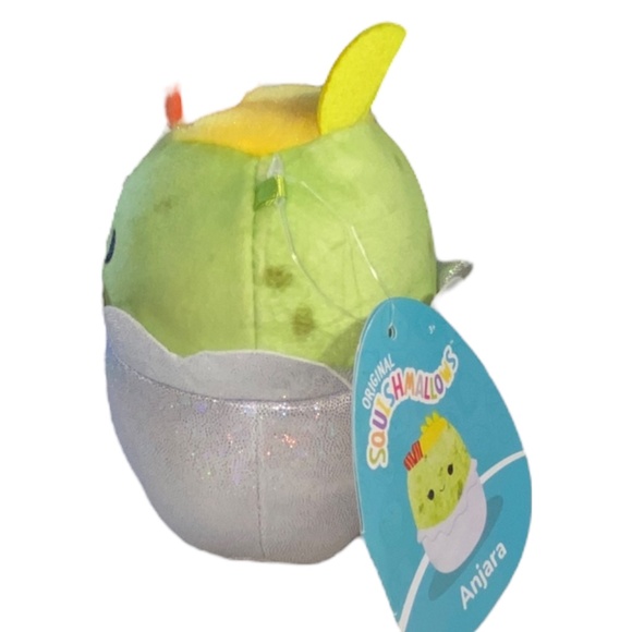 Squishmallows Anjara Burrito Sushi Roll Plush S5 #2039 5” NWT - Picture 3 of 10